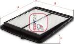 Sofima Filtru aer Sofima S 3C71 A - compatibil Suzuki - Sofima-S 3C71 A (SOFIMAS3C71A)