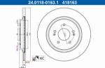 ATE Frana disc Disc frana ATE 24.0118-0163.1 (ATE24011801631)