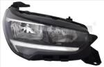 TYC Faruri, piese componente Far, Insertie TYC 20-19140-05-2 - compatibil Opel (TYC2019140052)