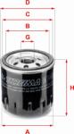 Sofima S 3628 R - FILTRU ULEI - compatibil Mercedes - Sofima-S 3628 R (SOFIMAS3628R)