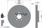 Textar Frana disc Disc frana Textar 92349303 (TEXTAR92349303)
