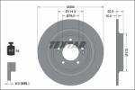 Textar Frana disc Disc frana Textar 92337203 (TEXTAR92337203)