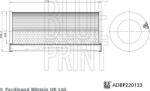 Blue Print Filtru aer Blue Print ADBP220133 - compatibil Mercedes-Benz - Blue Print (BLUEPRINTADBP220133)