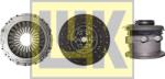 LuK Set reparatie ambreiaj complet LuK 643 3002 33 - compatibil Scania - LuK-643 3002 33 (LUK643300233)