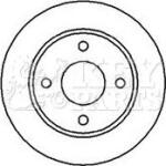 Delphi Frana disc Disc frana Delphi BG3055 - compatibil Ford, Mazda (DELPHIBG3055)