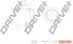 Dr! ve+ Filtru ulei Dr! ve+ DP1110.11. 0313 - compatibil Kia, Hyundai - Dr! ve+ (DRVEDP1110110313)