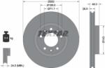 Textar Frana disc Disc frana Textar 92267203 (TEXTAR92267203)
