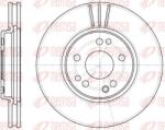 Triscan Frana disc Disc frana Triscan 8120 23154C - compatibil Mercedes-Benz - Triscan-8120 23154C (TRISCAN812023154C)