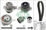 INA Set curea distributie INA 530 0650 31 (INA530065031)