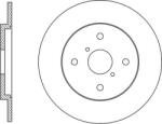 Textar 92161903 - Disc frana spate - stanga / dreapta - fara pivot de fixare a rotii TOYOTA YARIS. YARIS - VIOS. YARIS - HATCHBACK 1.0 - 1.8 08.05 - 06.20 - Textar-92161903 (TEXTAR92161903)