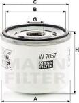 Mann-Filter Filtru ulei Mann-Filter W 7057 (MANNFILTERW7057)