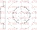 Delphi DISC FRANA - compatibil Jeep - Delphi-BG4259 (DELPHIBG4259)