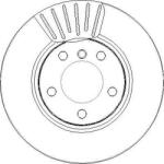 TRW Frana disc Disc frana TRW DF6119S (TRWDF6119S)