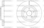 Textar Frana disc Disc frana Textar 92272205 (TEXTAR92272205)