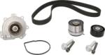 Continental Set curea distributie Continental CT1077WP2 - compatibil Chevrolet, Fiat, Opel (CONTINENTALCT1077WP2)