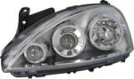 TYC Faruri, piese componente Far, Insertie TYC 20-0424-05-2 - compatibil Opel (TYC200424052)