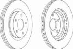 Ferodo Frana disc Disc frana Ferodo DDF1624C - compatibil Peugeot, Mitsubishi, Dodge, Citroën (FERODODDF1624C)