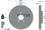 Textar Frana disc Disc frana Textar 92166505 (TEXTAR92166505)