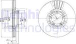 Delphi Frana disc Disc frana Delphi BG3366 - compatibil Ford (DELPHIBG3366)