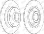 Delphi Frana disc Disc frana Delphi BG9112RS (DELPHIBG9112RS)