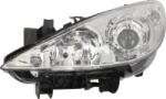 TYC Faruri, piese componente Far, Insertie TYC 20-11224-05-2 - compatibil Peugeot (TYC2011224052)