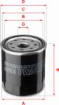 Sofima Filtru ulei Sofima S 3253 R - compatibil Toyota, Lexus, Mini, Vw - Sofima-S 3253 R (SOFIMAS3253R)