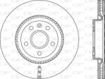 Delphi BG9068 - DISC FRANA - compatibil Opel - Delphi-BG9068 (DELPHIBG9068)