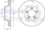 Zimmermann Frana disc Disc frana Zimmermann 460.4509. 52 (ZIMMERMANN460450952)