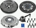 SACHS 2290 601 051 - Set ambreiaj cu volanta si rulment 240mm AUDI A3. TT. SEAT ALTEA. ALTEA X stanga LEON. TOLED O III. SKODA OCTAVIA II. VW EOS. GOLF V. - SACHS-2290 601 051 (SACHS2290601051)