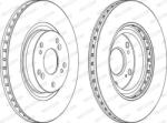 Ferodo Frana disc Disc frana Ferodo DDF1596C - compatibil Honda (FERODODDF1596C)