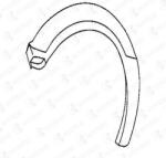 Covind Elemente caroserie, Aripa, Bara protectie Aripa interioara Covind 038/505 - compatibil Iveco - Covind-038/505 (COVIND038505)