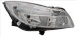 TYC Faruri, piese componente Far, Insertie TYC 20-11763-05-2 - compatibil Opel (TYC2011763052)