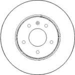 Delphi Frana disc Disc frana Delphi BG4092C (DELPHIBG4092C)