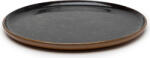 Serax Farfurie Surface întinsă, 27 cm, negru-gri (XB5116203B)