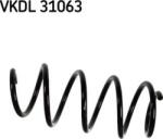 SKF Arc spirala SKF VKDL 31063 - compatibil Audi - SKF-VKDL 31063 (SKFVKDL31063)