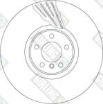 Textar Frana disc Disc frana Textar 92266525 (TEXTAR92266525)