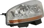 TYC Faruri, piese componente Far, Insertie TYC 20-11256-05-2 - compatibil Citroen (TYC2011256052)