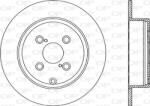Ferodo Frana disc Disc frana Ferodo DDF1421C - compatibil Toyota (FERODODDF1421C)