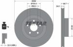 Textar Frana disc Disc frana Textar 92139500 (TEXTAR92139500)