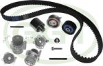 GGT Set curea distributie GGT KPA20047 - compatibil Audi, Seat, Vw, Skoda (GGTKPA20047)