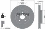 Textar Frana disc Disc frana Textar 92156503 (TEXTAR92156503)