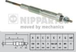 Nipparts Bujie Nipparts J5713010 - compatibil Mazda (NIPPARTSJ5713010)