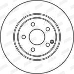 ATE Frana disc Disc frana ATE 24.0128-0125.1 (ATE24012801251)