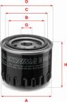 Sofima Filtru ulei Sofima S 6140 R (SOFIMAS6140R)