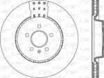 Ferodo Frana disc Disc frana Ferodo DDF2383C - compatibil Audi, Porsche, Vw (FERODODDF2383C)