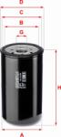 Sofima Filtru ulei Sofima S 1380 R (SOFIMAS1380R)