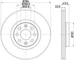 MTR Frana disc Disc frana MTR 12108555 - compatibil Opel, Fiat (MTR12108555)