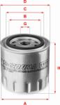 Sofima Filtru ulei Sofima S 1610 R - compatibil Fiat, Piaggio - Sofima-S 1610 R (SOFIMAS1610R)