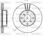 Ferodo Frana disc Disc frana Ferodo DDF1396 (FERODODDF1396)