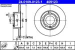 Delphi Frana disc Disc frana Delphi BG4963C (DELPHIBG4963C)